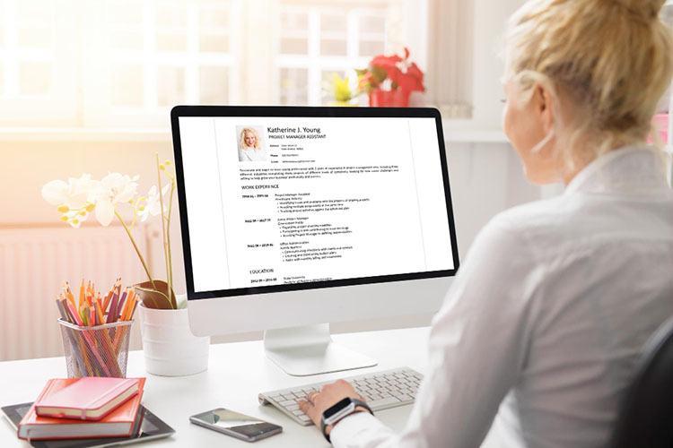 Resume online