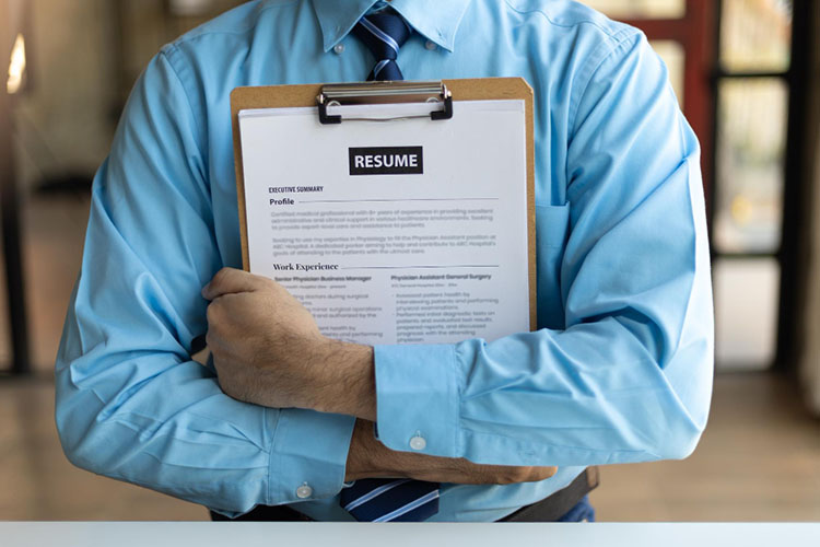 Safe Resume in QwertyJobs